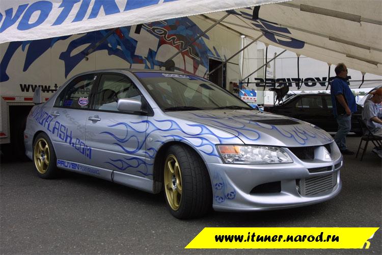 Mitsubishi Lancer Evolution VIII