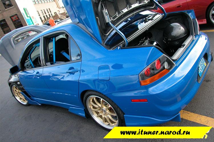 Mitsubishi Lancer Evolution VIII