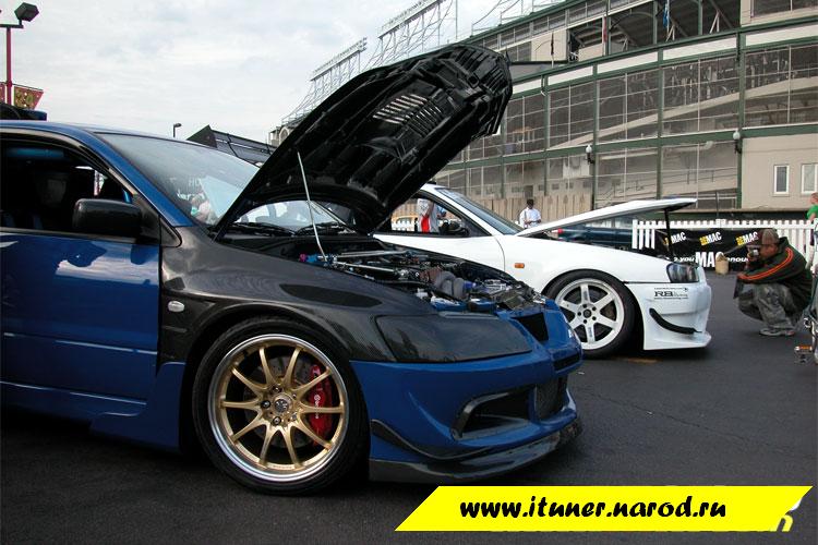 Mitsubishi Lancer Evolution VIII