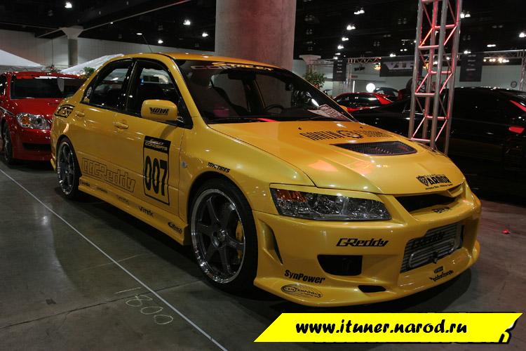 Mitsubishi Lancer Evolution VIII