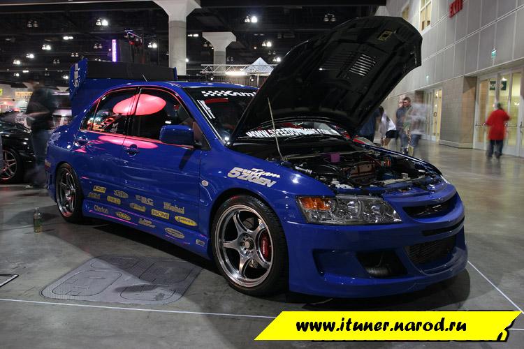 Mitsubishi Lancer Evolution VIII