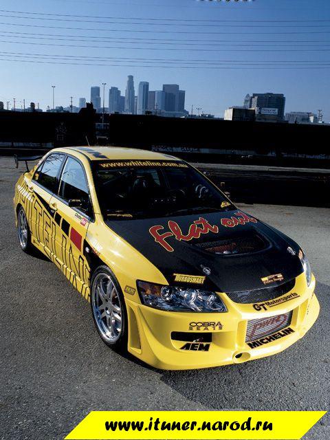 Mitsubishi Lancer Evolution VIII