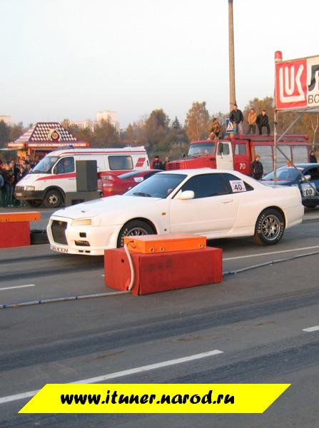 Nissan Skyline R34 Coupe