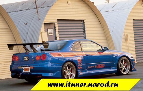 Nissan Skyline R34 Coupe