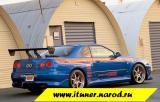 Nissan Skyline R34 Coupe