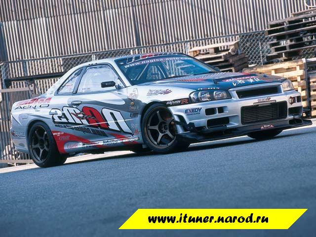 Nissan Skyline R34 Coupe