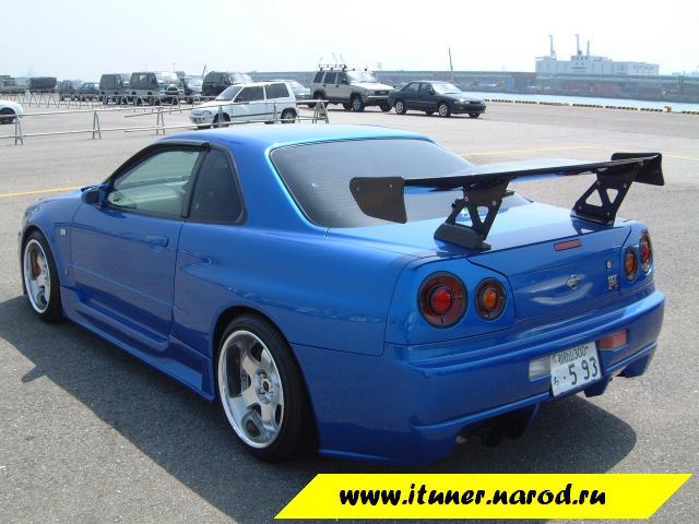 Nissan Skyline R34 Coupe