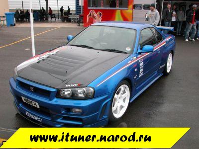 Nissan Skyline R34 Coupe