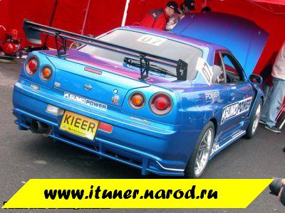 Nissan Skyline R34 Coupe