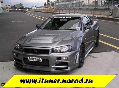 Nissan Skyline R34 Coupe