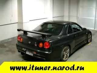 Nissan Skyline R34 Coupe