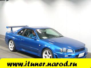 Nissan Skyline R34 Coupe