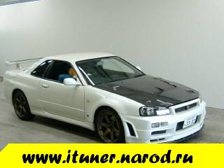 Nissan Skyline R34 Coupe