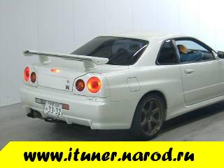 Nissan Skyline R34 Coupe