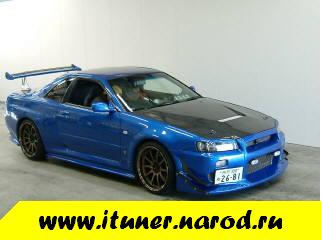 Nissan Skyline R34 Coupe