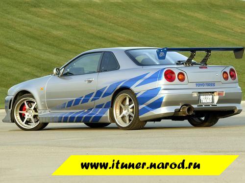 Nissan Skyline R34 Coupe