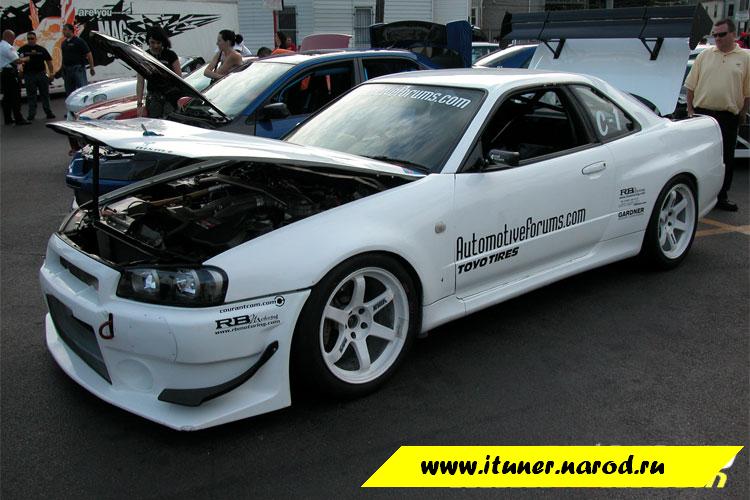 Nissan Skyline R34 Coupe