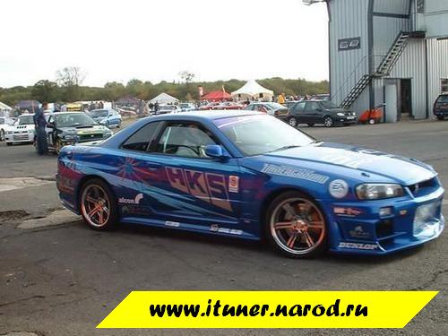 Nissan Skyline R34 Coupe