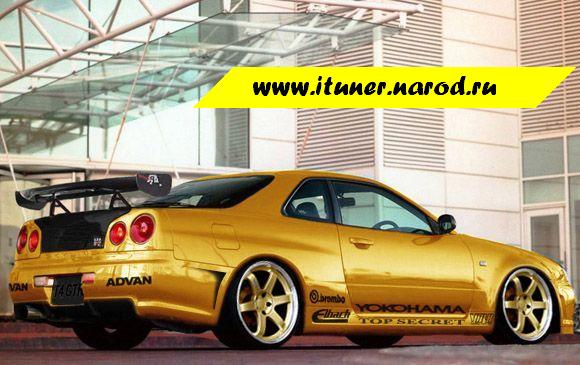 Nissan Skyline R34 Coupe