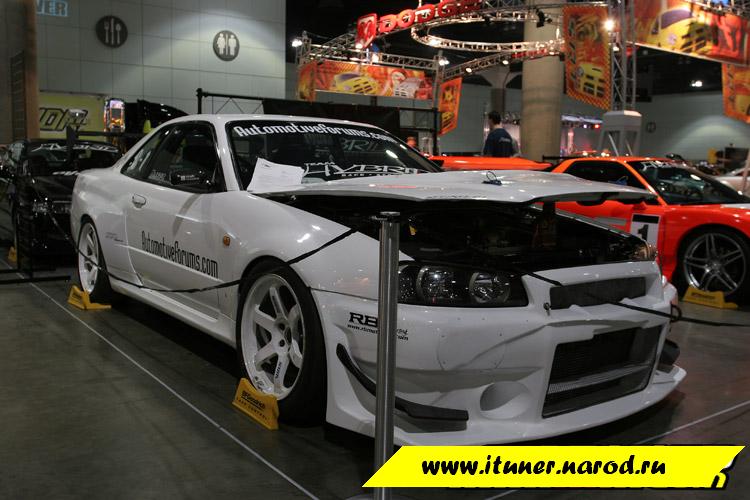 Nissan Skyline R34 Coupe