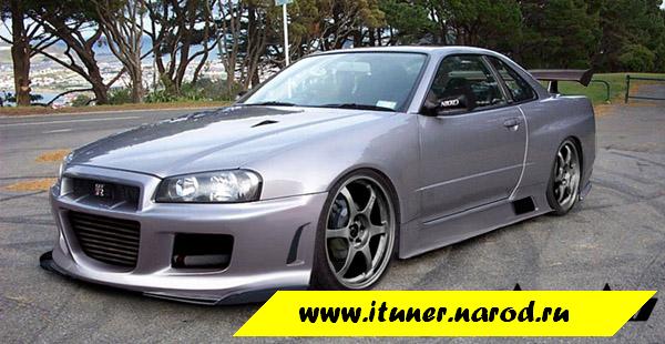 Nissan Skyline R34 Coupe