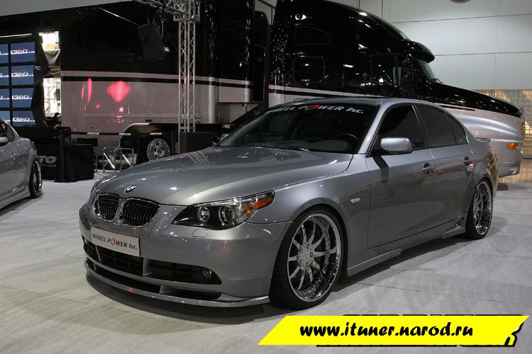 BMW 5-series Sedan E60