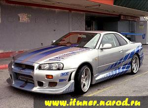 Nissan Skyline R34 Coupe