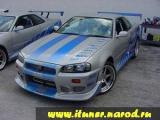 Nissan Skyline R34 Coupe