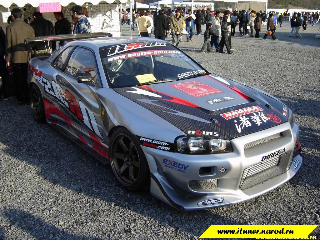 Nissan Skyline R34 Coupe