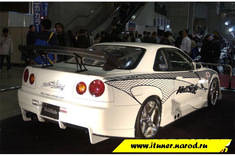 Nissan Skyline R34 Coupe