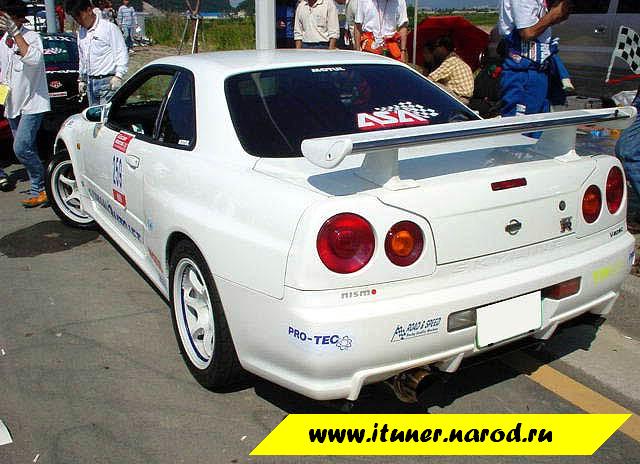 Nissan Skyline R34 Coupe