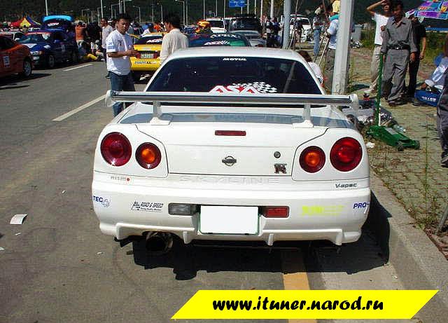 Nissan Skyline R34 Coupe