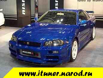 Nissan Skyline R34 Coupe