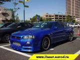 Nissan Skyline R34 Coupe