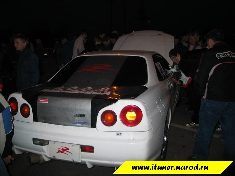 Nissan Skyline R34 Coupe